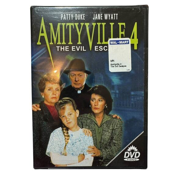 Amityville 4‎ DVD Movie The Evil Escapes 1989 Horror Thriller Patty Duke -New! - Picture 1 of 2